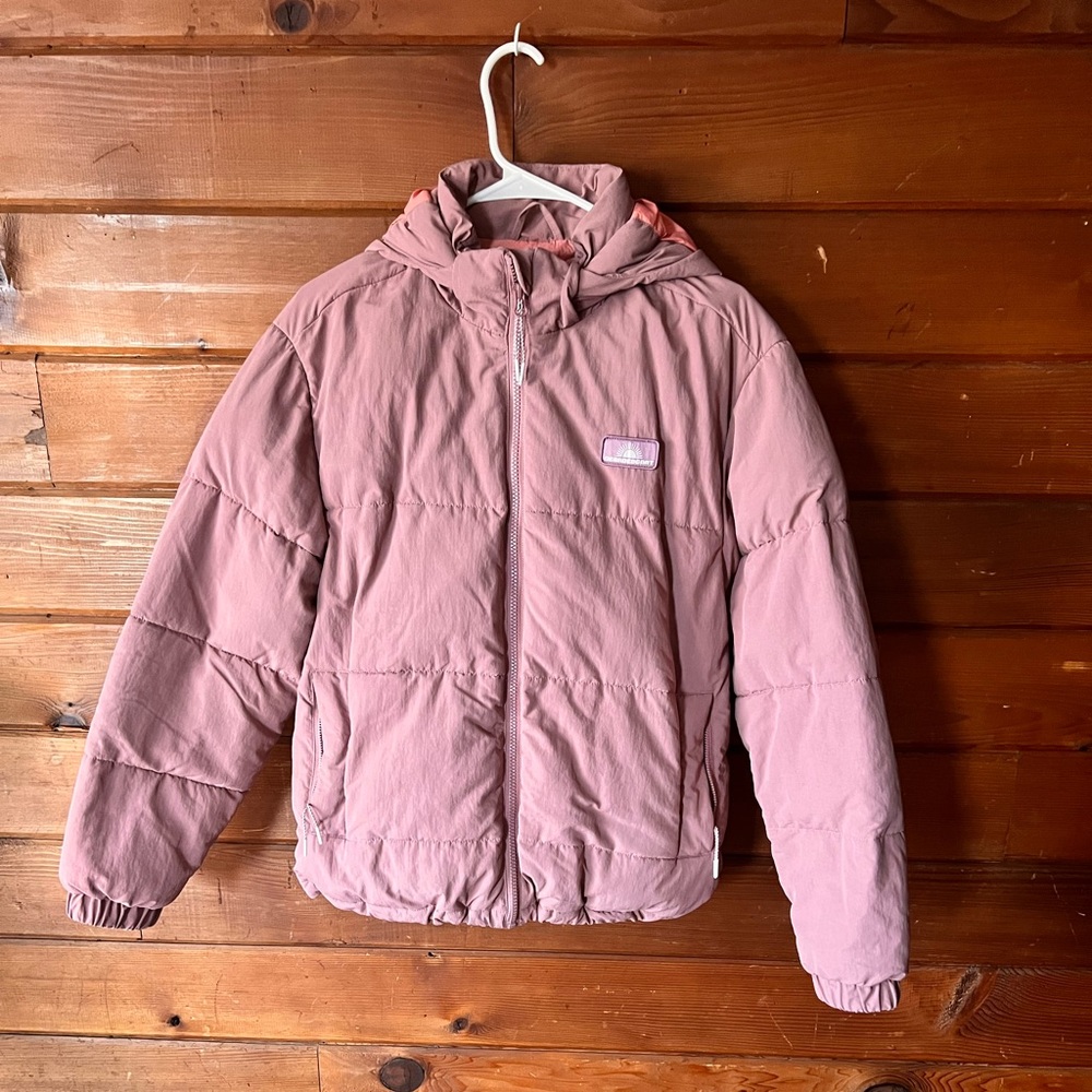 Pink Puffer Jacket